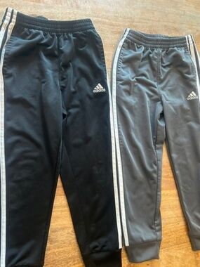 Pair of Adidas joggers